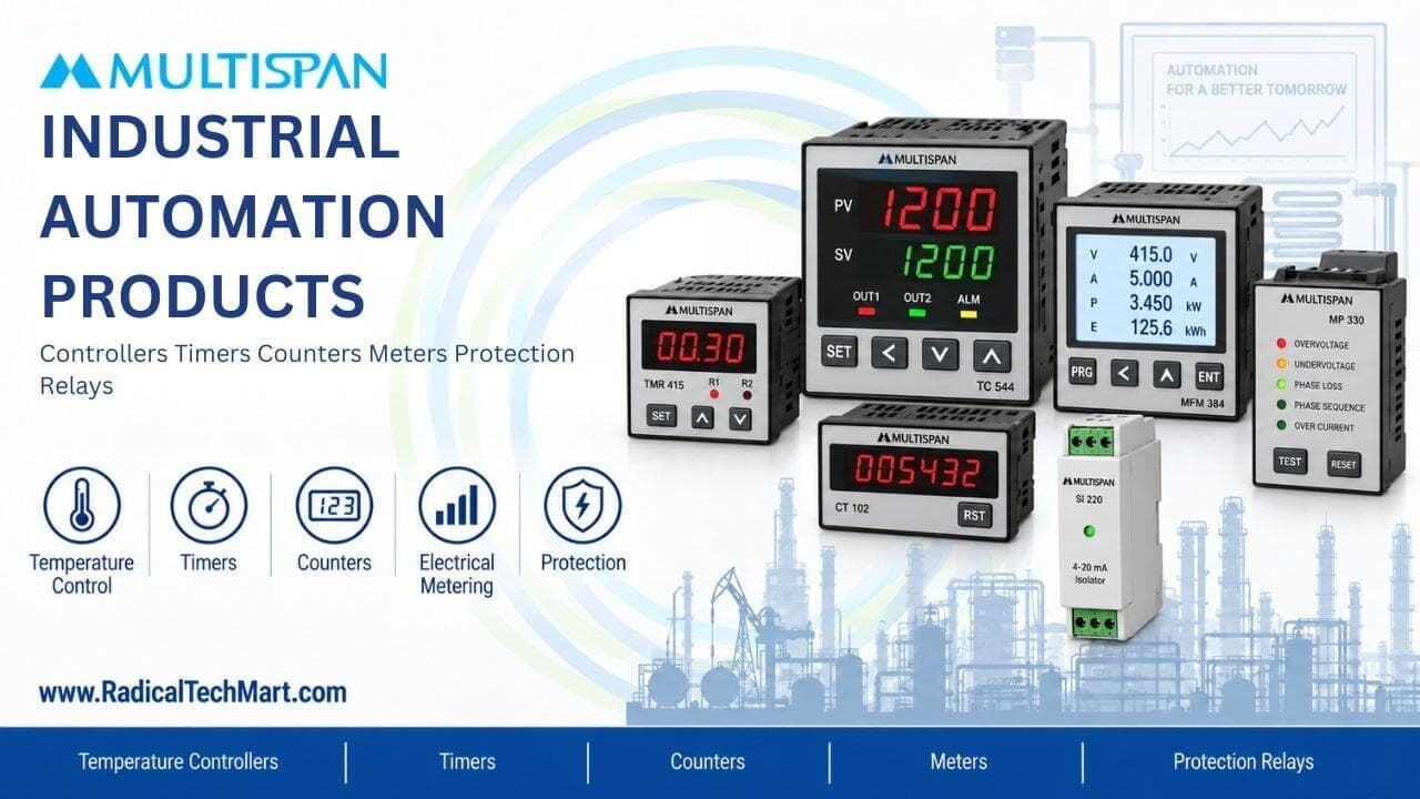 Multispan Industrial Automation Products: Complete Selection Guide